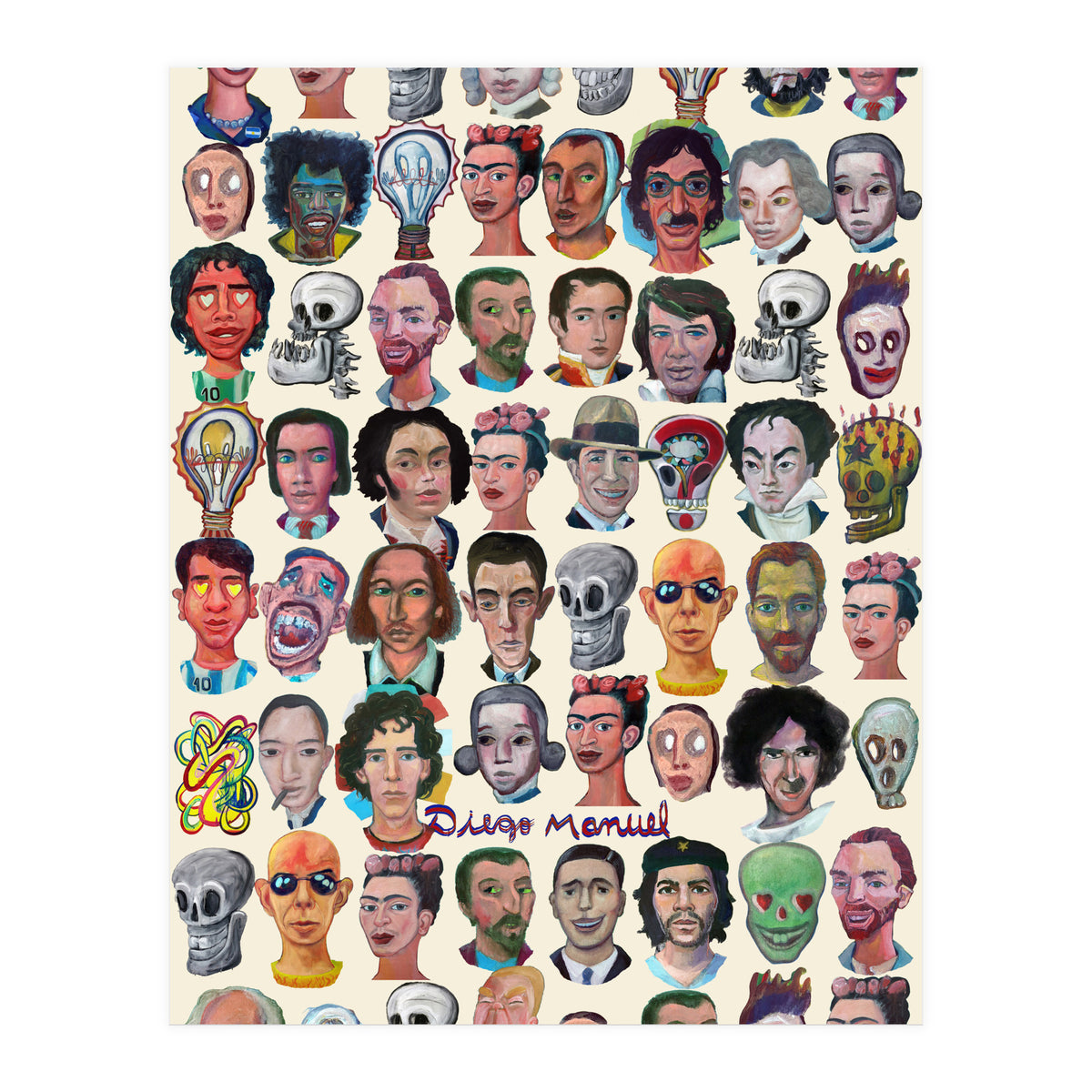 Retratos (Print Only)