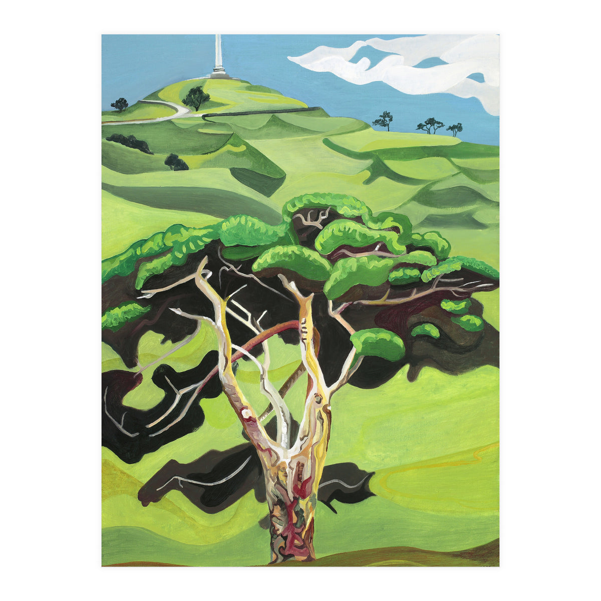 One Tree Hill (Print Only)