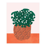 Retro Plant Vase (Print Only) thumbnail