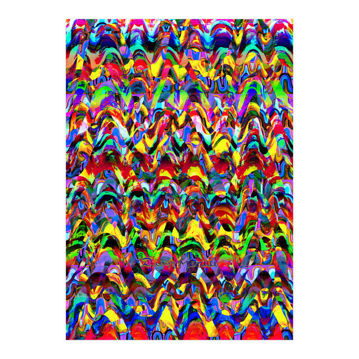 New Graffiti B 84 (Print Only)