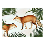 Red Fox Pair (Print Only) thumbnail