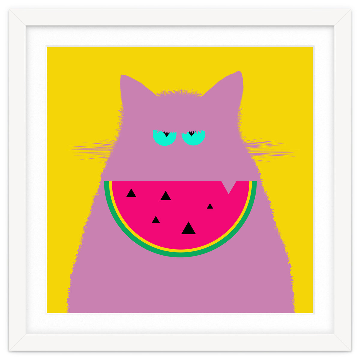 Watermelon Lilac Cat