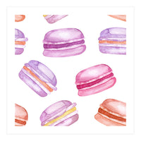 Delicious macaroons (Print Only)