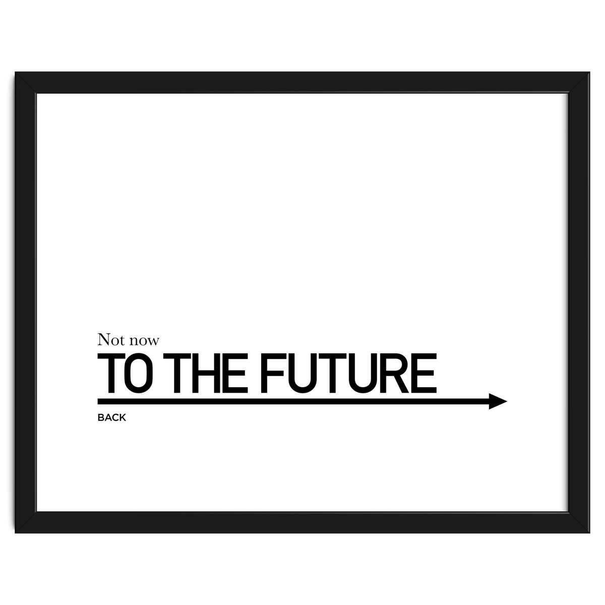 TO THE FUTURE