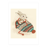 Cozy Chipmunk (Print Only) thumbnail