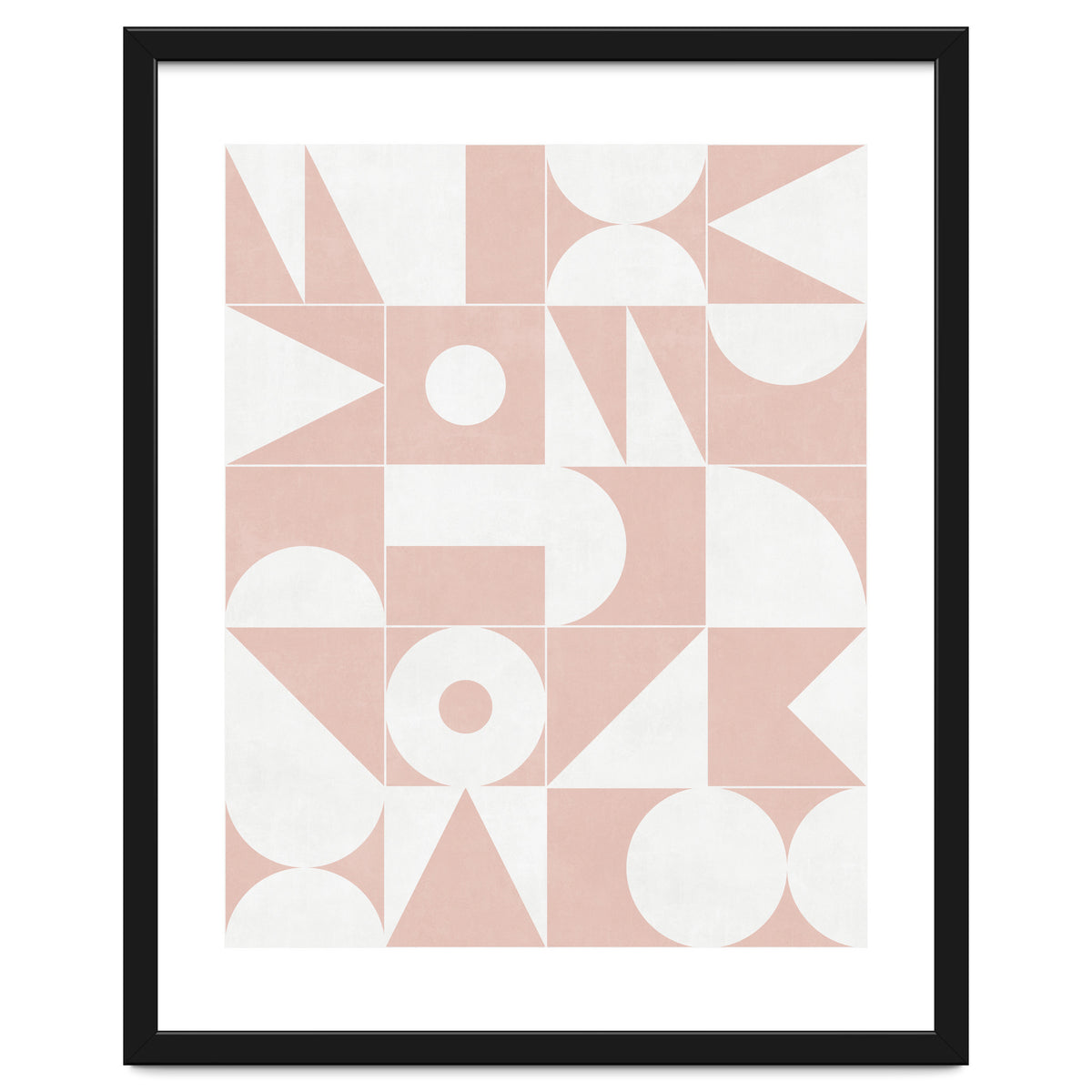 My Favorite Geometric Patterns No.11 - Pale Pink