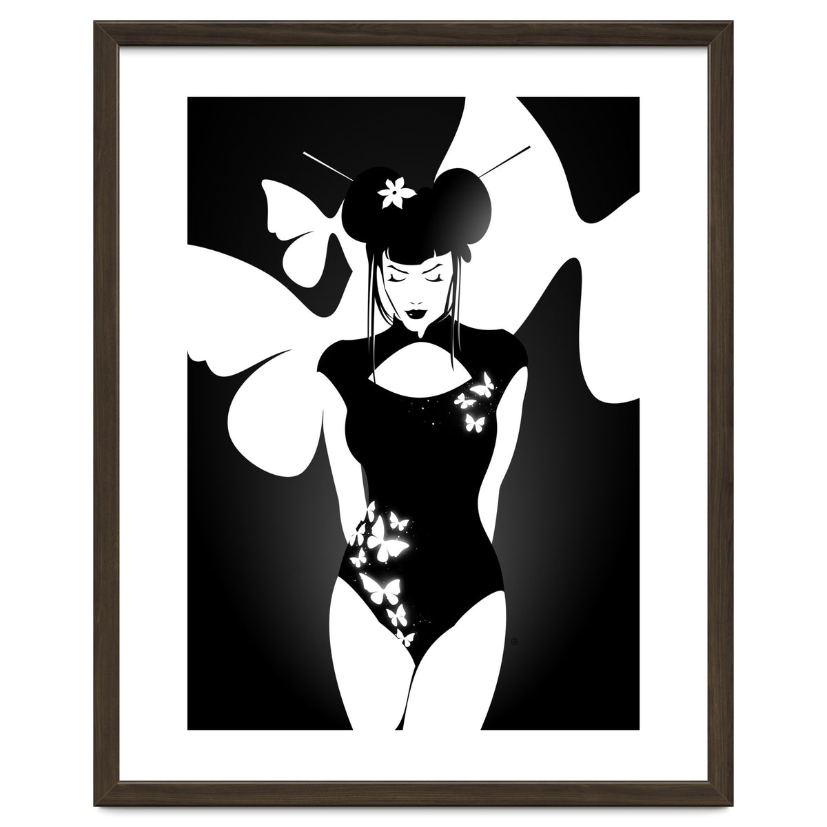 Wrapped In Butterflies