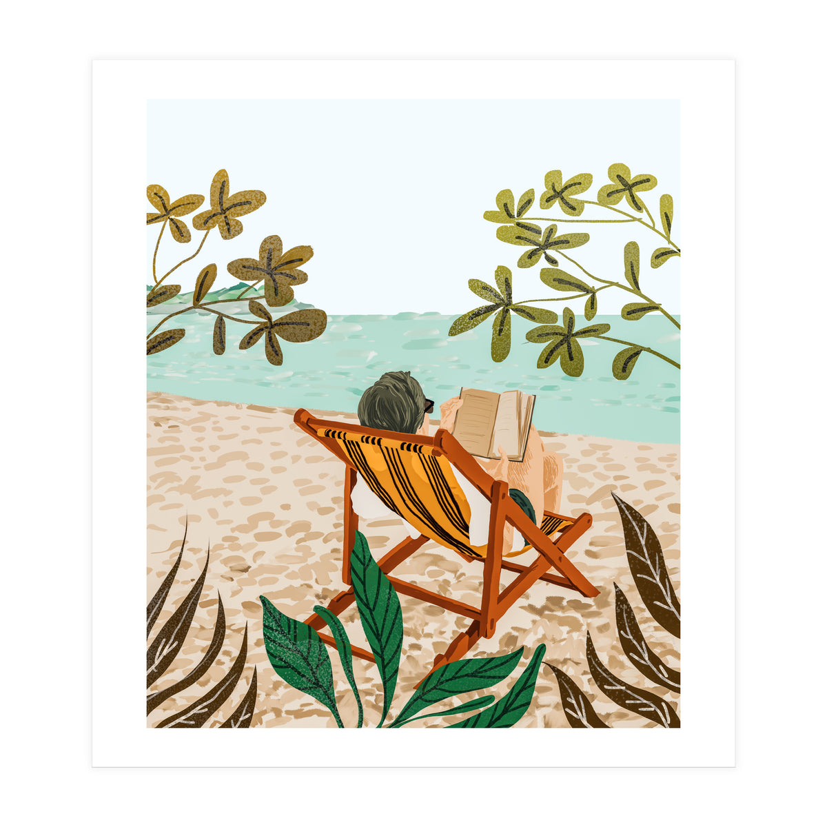 Vacay Book Club (Print Only)