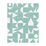 My Favorite Geometric Patterns No.16 - Light Blue (Print Only) thumbnail