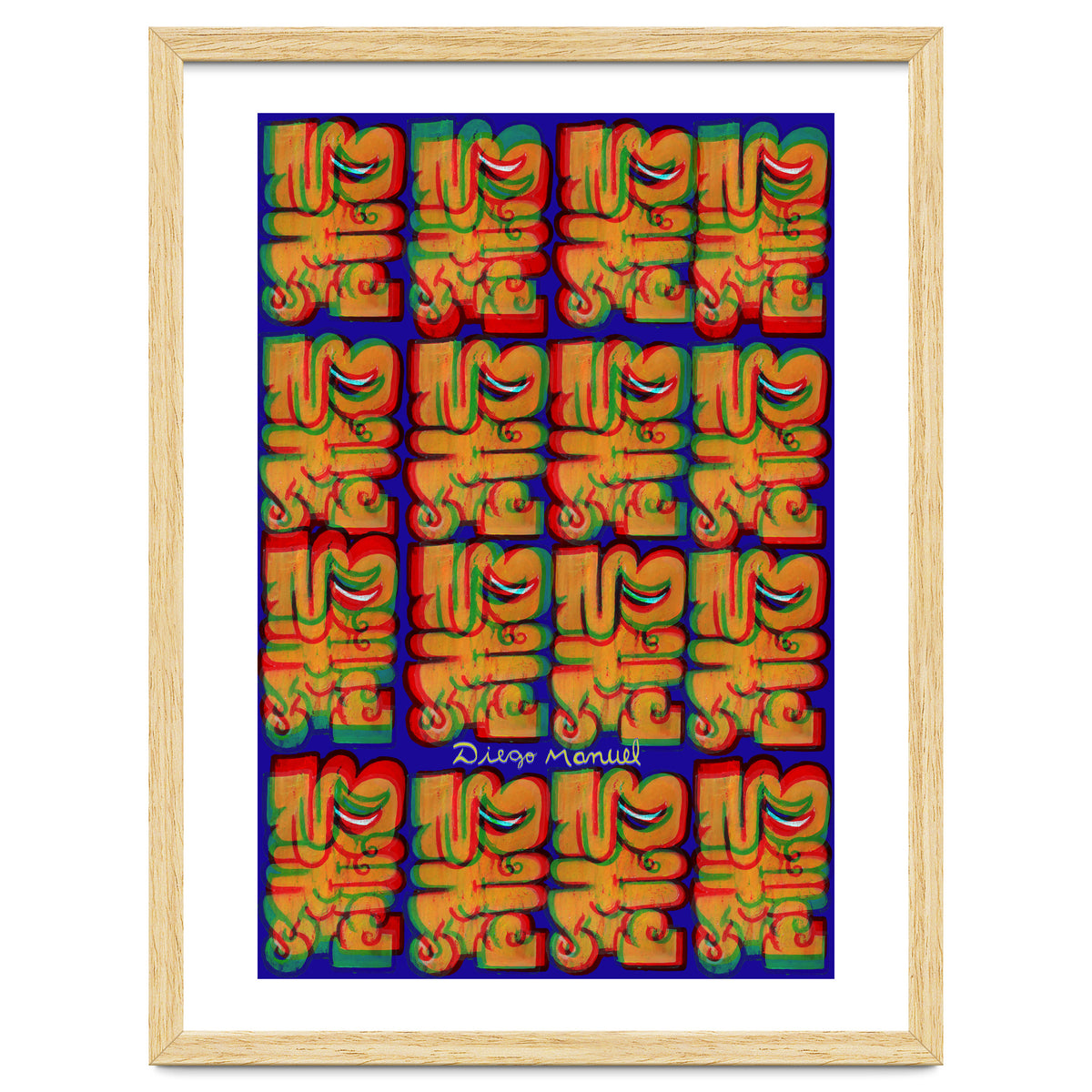 Graffitis 2021 Tapiz 134