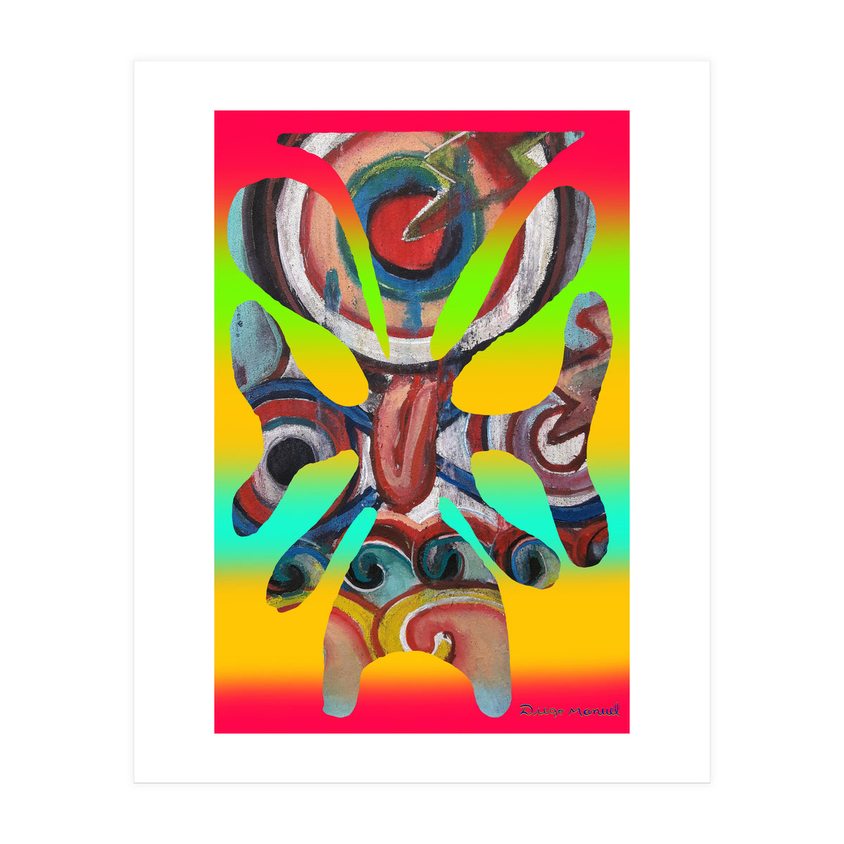 Pop Abstract 2023 Tapiz 35 (Print Only)