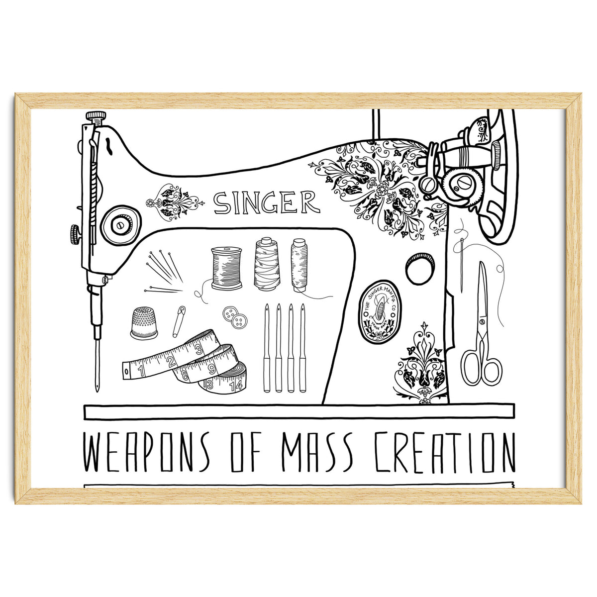 Weapons Of Mass Creation - Sewing