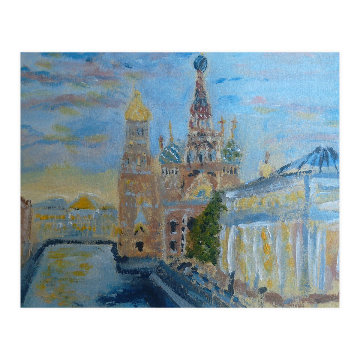 SAINT PETERSBURG  (Print Only)