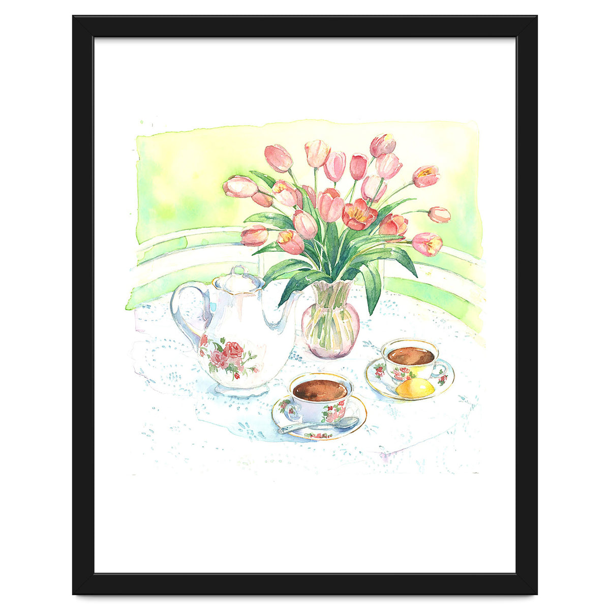 Tea & Tulips