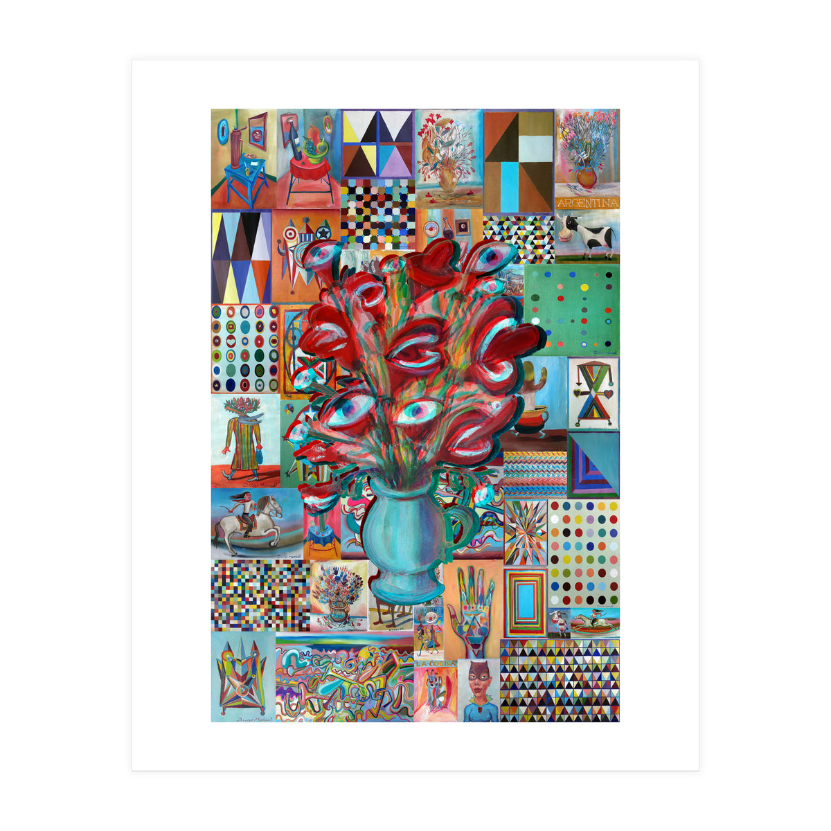 flowers Pop 7 (Print Only)