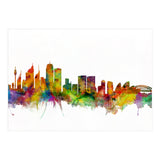 Sydney Australia Skyline (Print Only) thumbnail