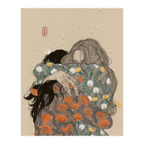 A hug in the garden (Print Only) thumbnail