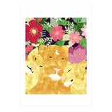 A Sincere Promise I Made To Myself, To Be Your Lioness When Things Are Messed (Print Only) thumbnail