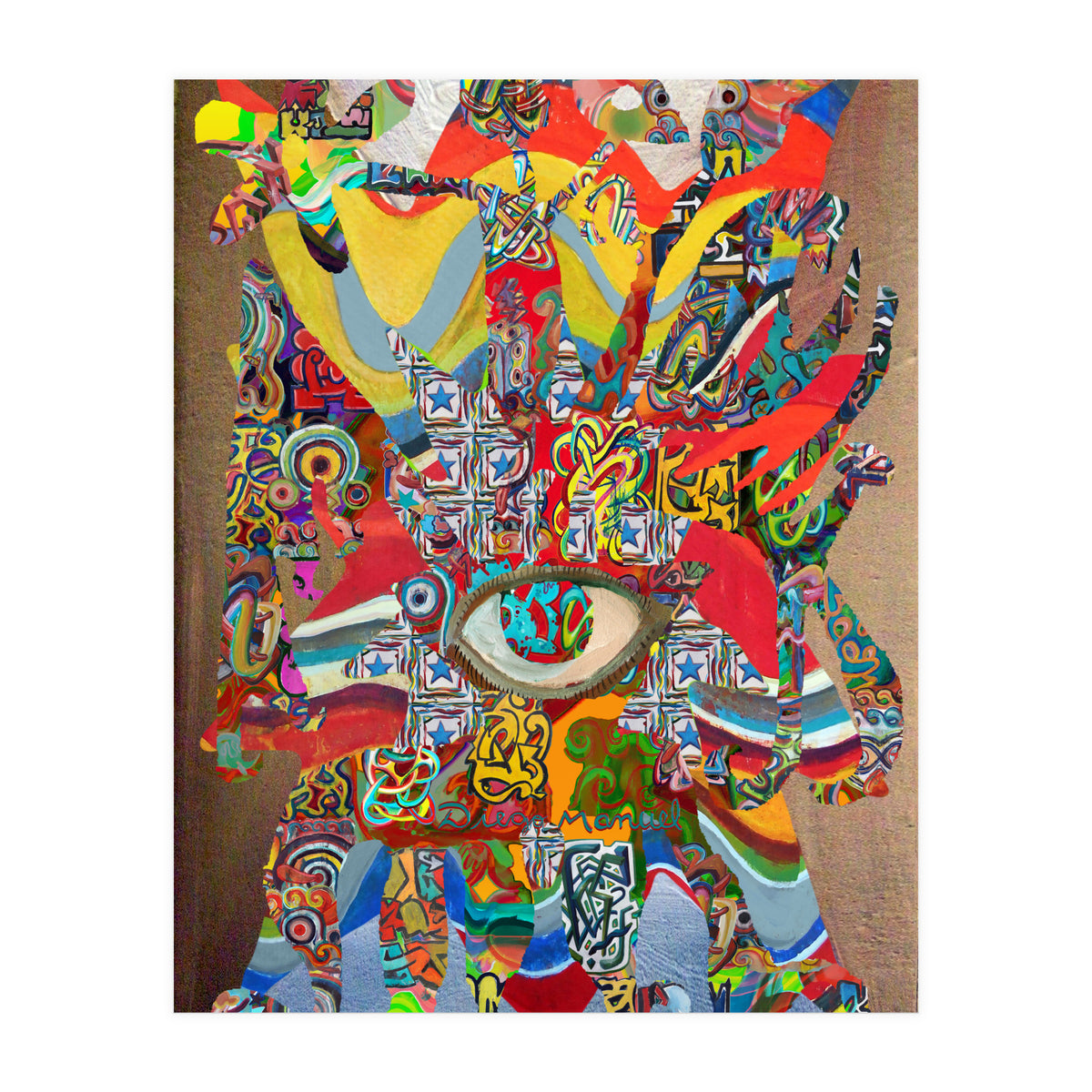 Pop Abstract Escena 2023 23 (Print Only)