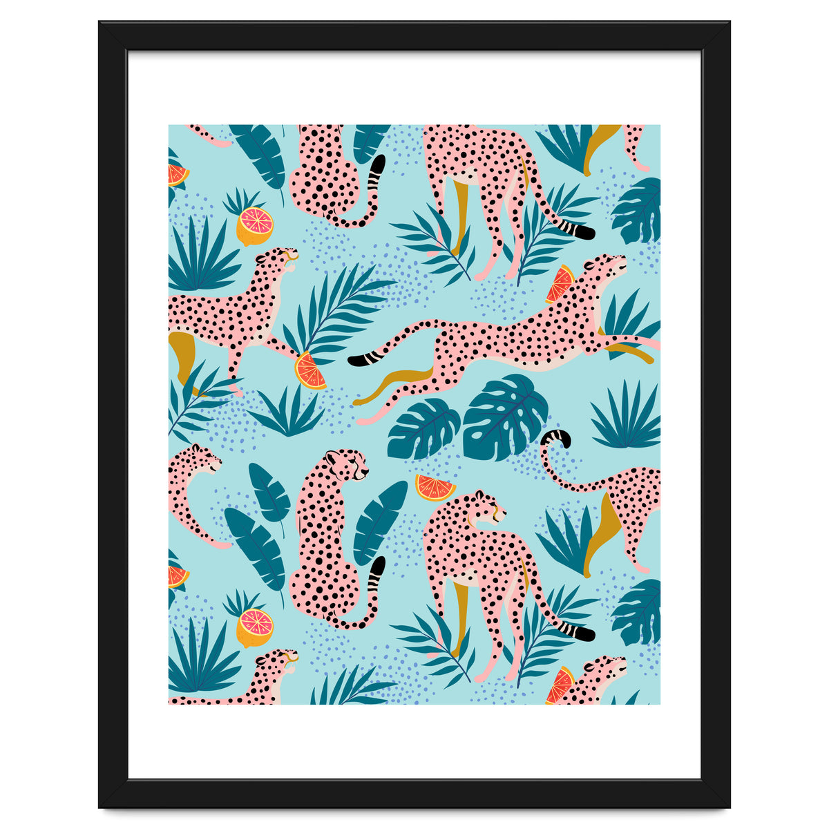 Cheetahs In The Grapefruit Grove