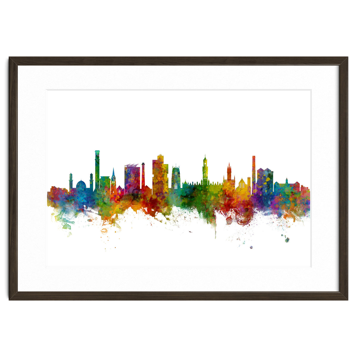 Bradford England Skyline