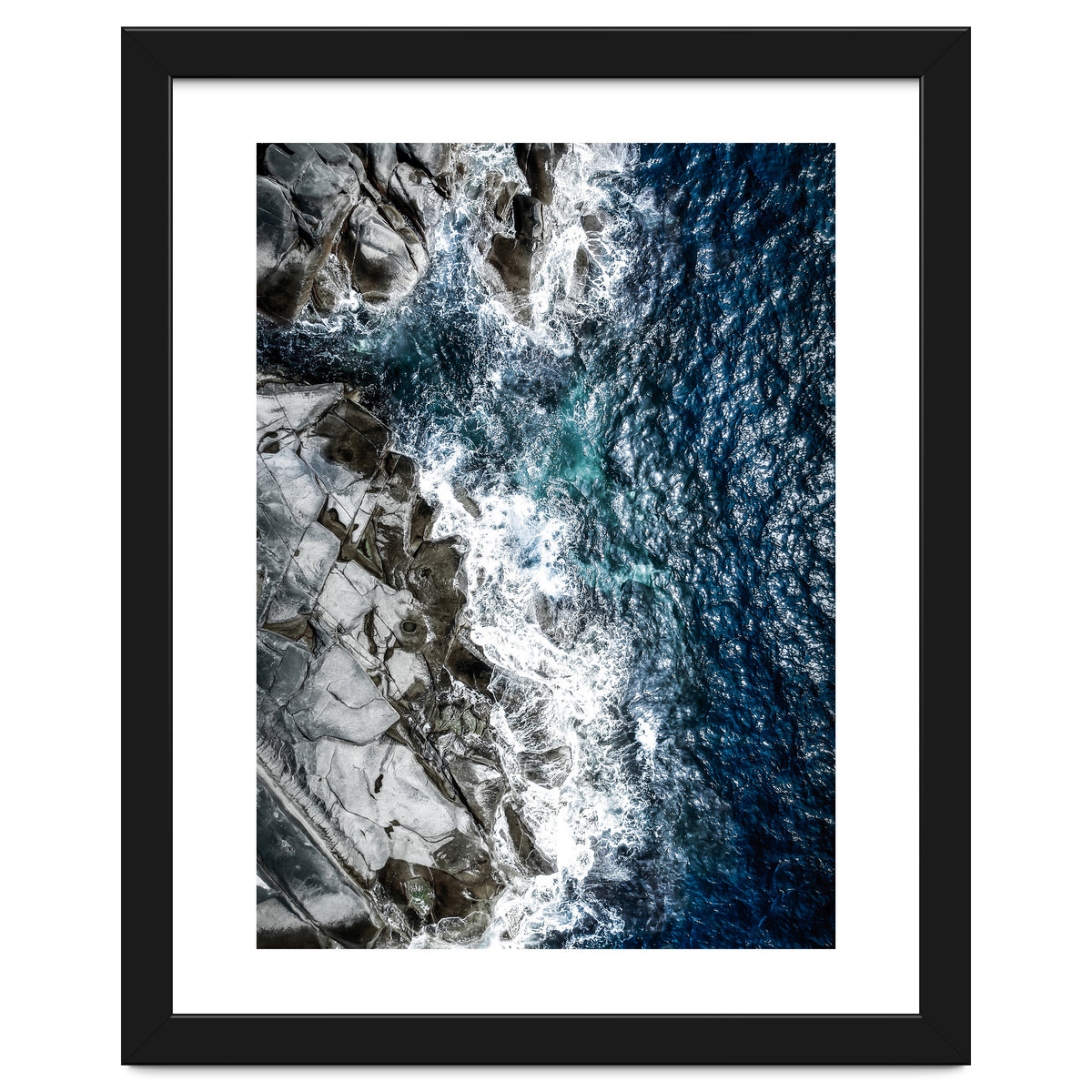 Skagerrak Coastline Aerial Photography