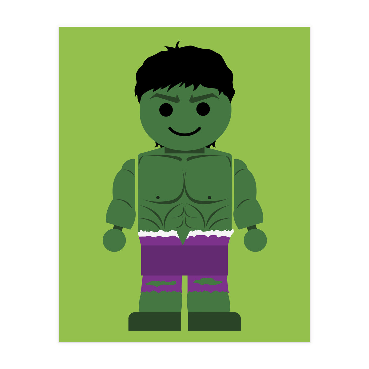 Hulk Toy (Print Only)