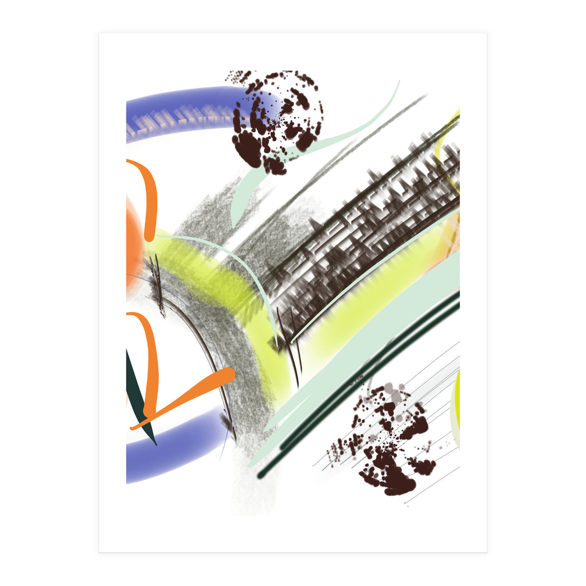 Shaves 3 (Print Only)