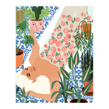Moroccan Bath With Plants (Print Only) thumbnail