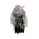Abstract watercolour calm before the storm (Print Only) thumbnail