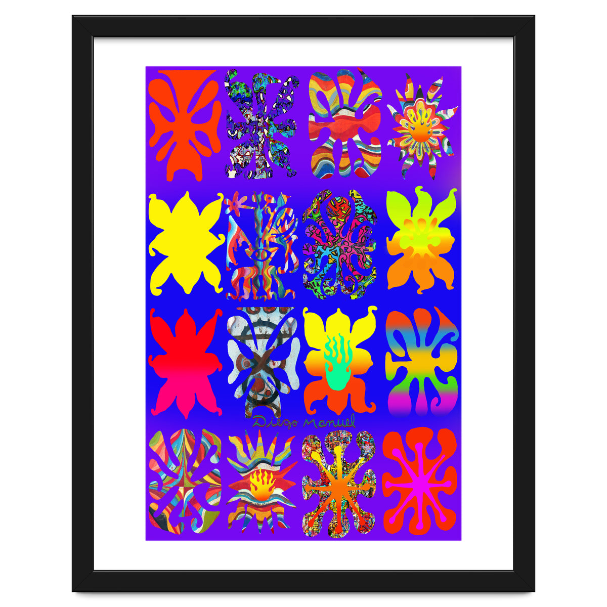 Pop Abstract 2023 Tapiz 66