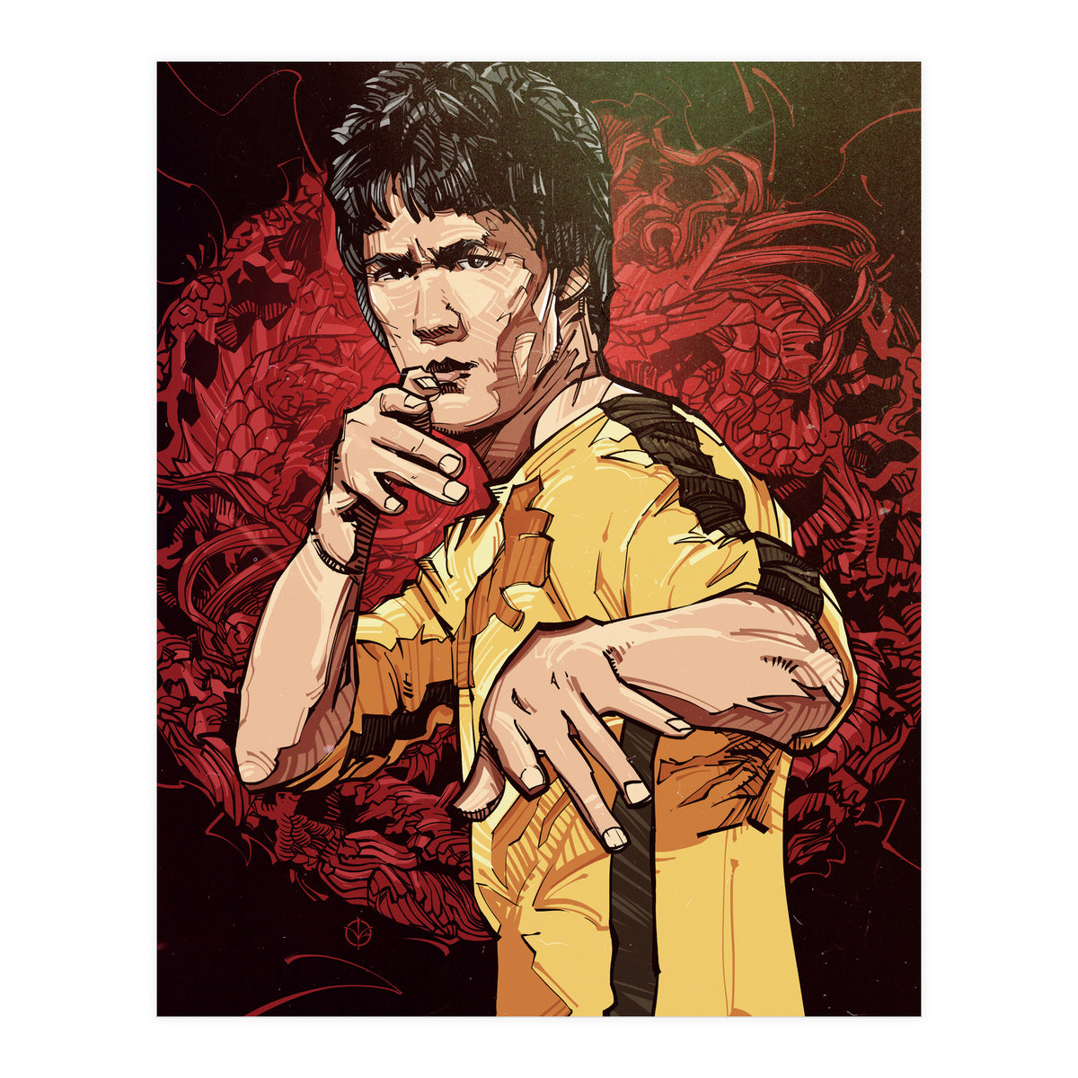 Bruce Lee (Print Only)