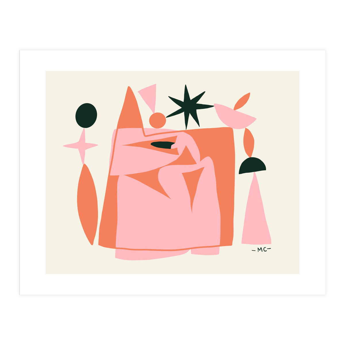 Breaking free (Print Only)