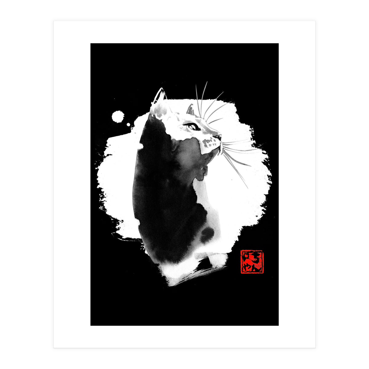 Stain Cat (Print Only)