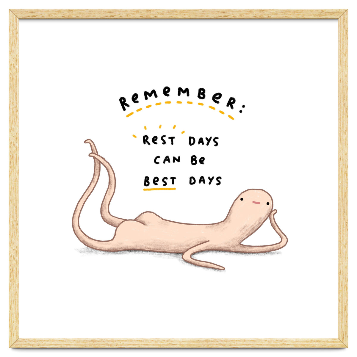 Honest Blob Rest Days