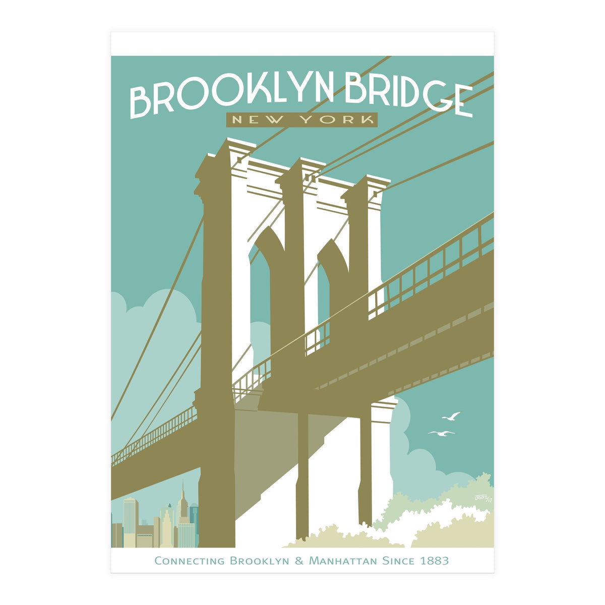 Brooklyn Bridge (Print Only)