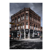 Nos 792-798 Queen St E 2 Color Version (Print Only)