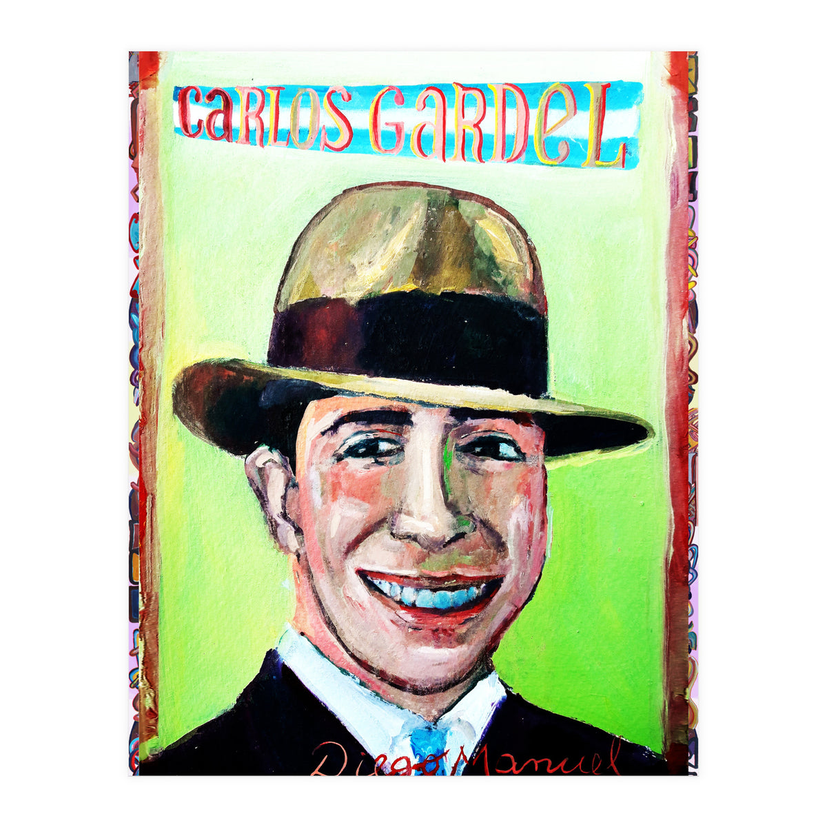 Tango star (Print Only)