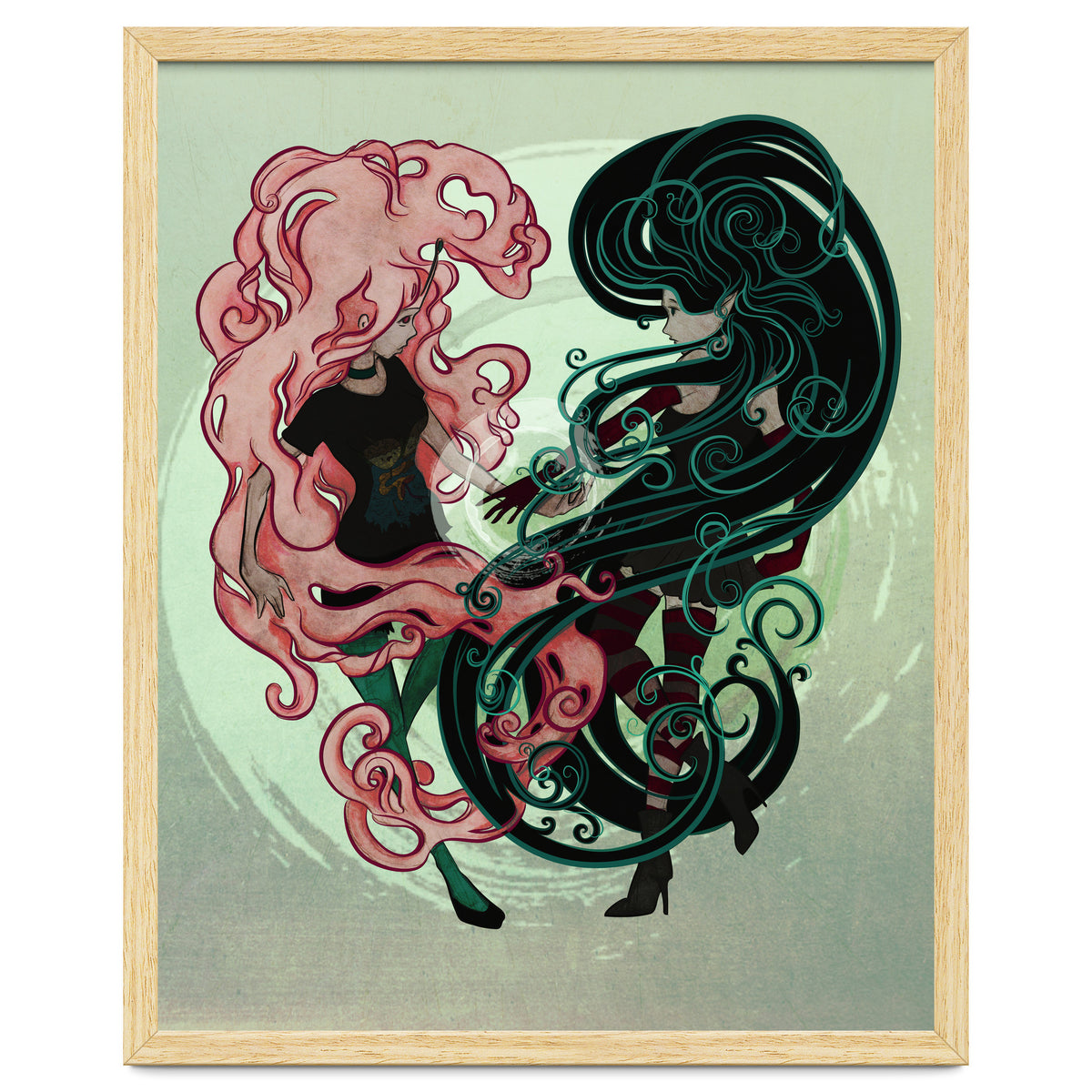 Bonnibel and Marcy: Complete me