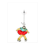 Roller Girl (Print Only) thumbnail