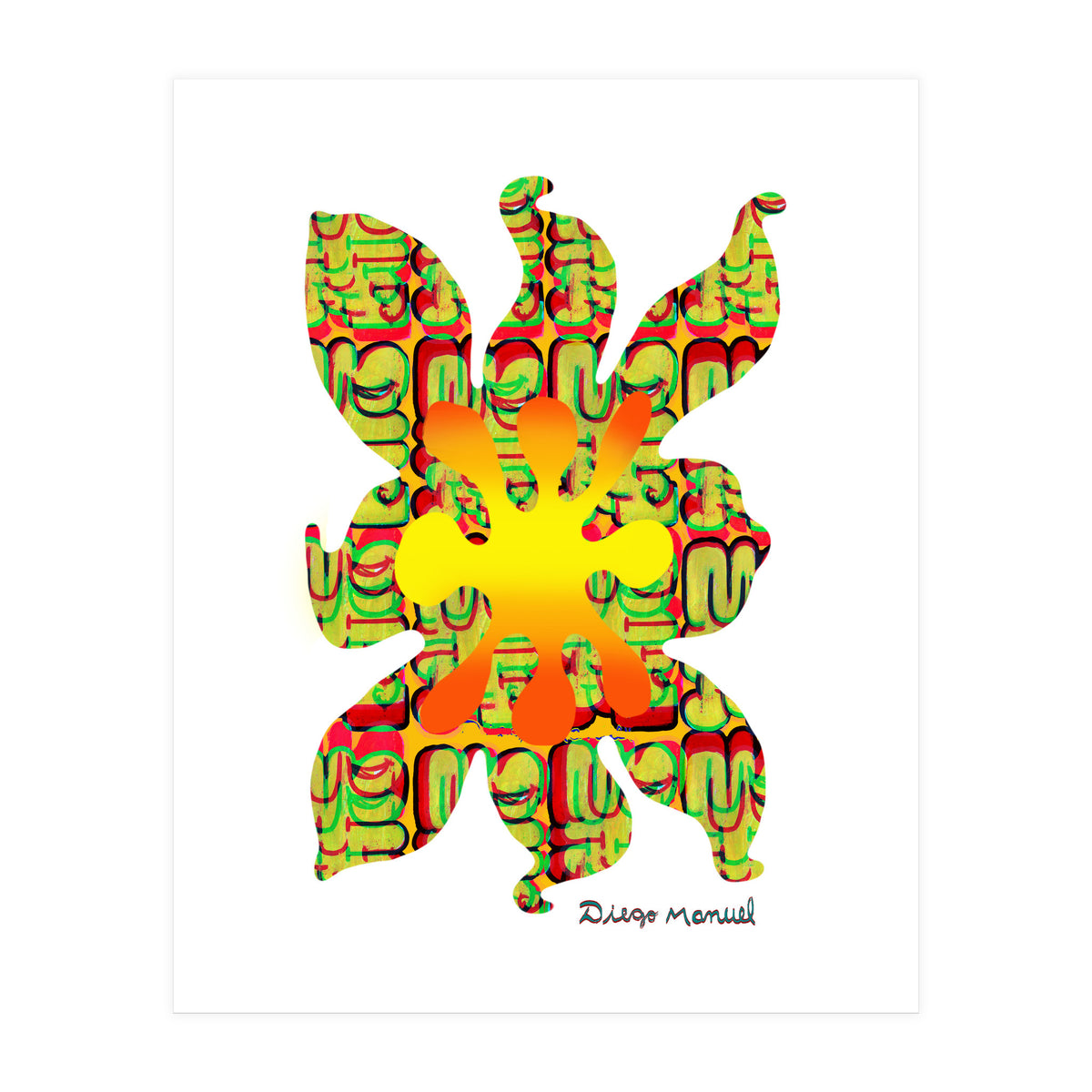 Fuego 59 Copia (Print Only)