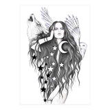 Moon Witch (Print Only) thumbnail