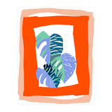 Plantain leaves (Print Only) thumbnail