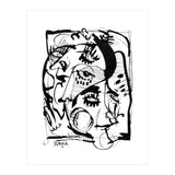 The Pretty People - b&w (Print Only) thumbnail