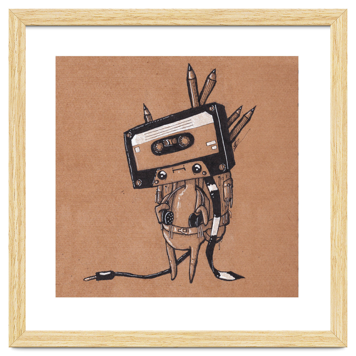 The Wandering Cassette