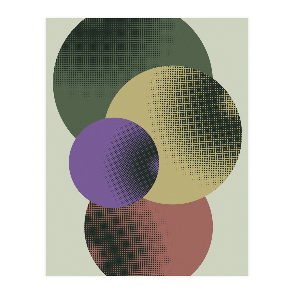 Kreise o.T. 2 (Print Only)