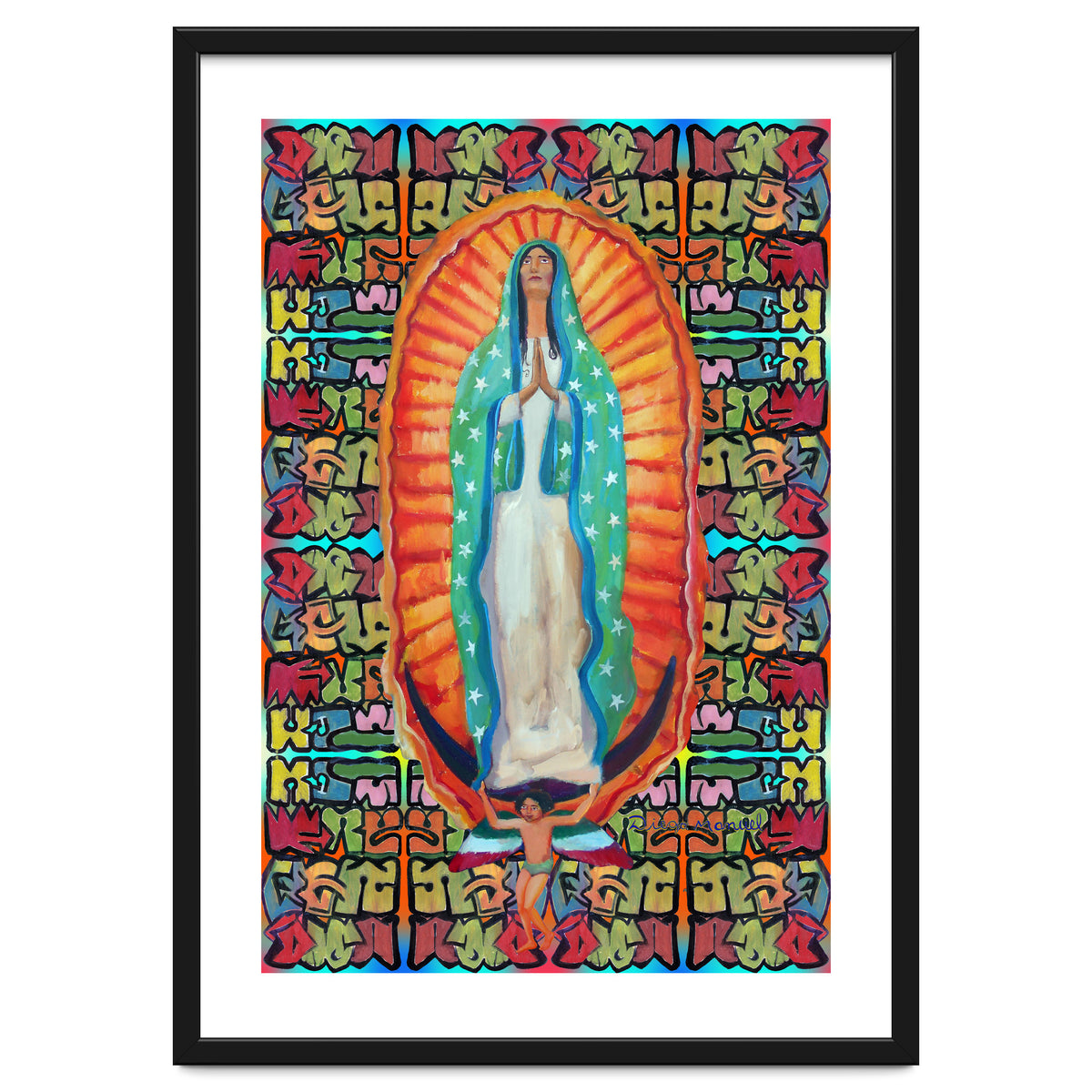 Virgen De Guadalupe 4