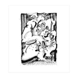 Prisoners - b&w (Print Only) thumbnail