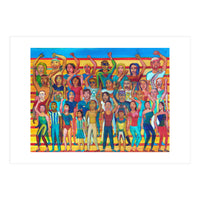 Hinchada Multicolor 2 (Print Only)