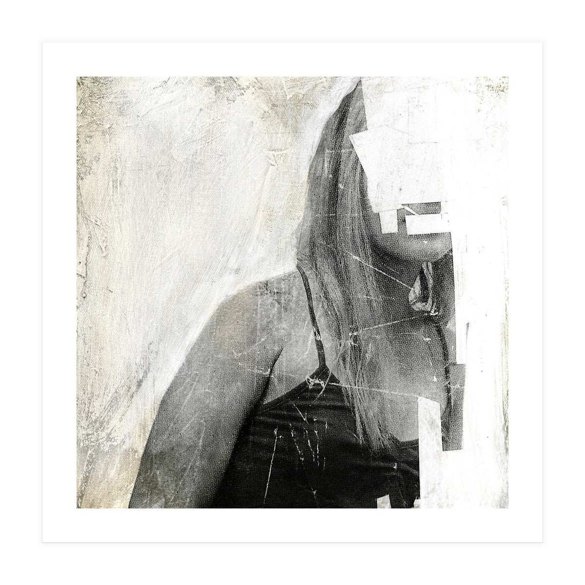 Faceless No 3 (Print Only)